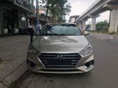 Cần bán Hyundai Accent đời 2018, màu vàng giá tốt