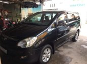 Cần bán Toyota Innova năm sản xuất 2007, màu đen