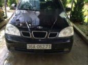 Cần bán lại xe Daewoo Lacetti năm sản xuất 2005, màu đen, 125 triệu