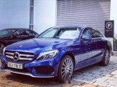 Bán Mercedes C300 đời 2017, màu xanh lam