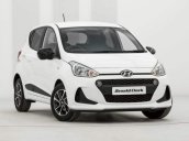 Bán Hyundai Grand i10 sản xuất năm 2016, màu trắng