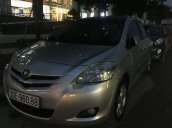 Cần bán Toyota Vios 1.5G đời 2008, màu bạc số tự động