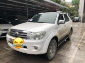 Bán Toyota Fortuner 2.7 V năm 2010, màu trắng, giá chỉ 525 triệu