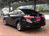 Cần bán lại xe Toyota Corolla altis 1.8G AT đời 2017, màu đen còn mới