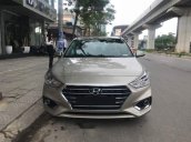 Cần bán Hyundai Accent đời 2018, màu vàng giá tốt