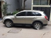 Bán Chevrolet Captiva sản xuất 2008, mầu vàng cát, 300 triệu