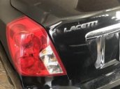 Cần bán gấp Daewoo Lacetti đời 2010, màu đen, chăm sóc định kỳ đầy đủ