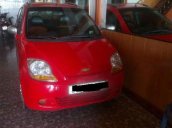 Cần bán xe Chevrolet Spark Van đời 2009, màu đỏ