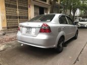 Bán Daewoo Gentra sản xuất năm 2010, màu bạc chính chủ, giá 195tr