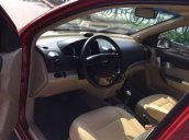 Cần bán lại xe Chevrolet Aveo 2016, số tự động, màu đỏ