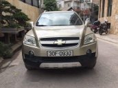 Bán Chevrolet Captiva sản xuất 2008, mầu vàng cát, 300 triệu