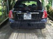 Cần bán lại xe Daewoo Lacetti năm sản xuất 2005, màu đen, 125 triệu