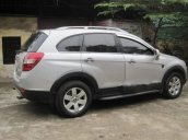 Cần bán Chevrolet Captiva sản xuất năm 2007, màu bạc, 290tr