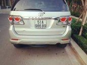 Bán Toyota Fortuner năm 2014, màu bạc chính chủ, 795tr