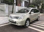 Bán Nissan Grand Livina đời 2012 số sàn, 345 triệu