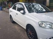 Cần bán xe Daewoo Gentra sản xuất 2011, màu trắng