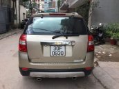 Bán Chevrolet Captiva sản xuất 2008, mầu vàng cát, 300 triệu