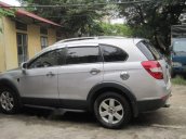 Cần bán Chevrolet Captiva sản xuất năm 2007, màu bạc, 290tr