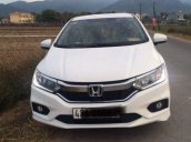 Bán Honda City sản xuất 2018, màu trắng, giá tốt