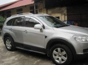 Cần bán Chevrolet Captiva sản xuất năm 2007, màu bạc, 290tr