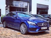 Bán Mercedes C300 đời 2017, màu xanh lam