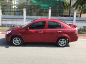 Cần bán lại xe Chevrolet Aveo 2016, số tự động, màu đỏ