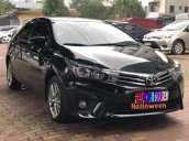 Cần bán lại xe Toyota Corolla altis 1.8G AT đời 2017, màu đen còn mới