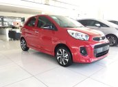 Bán xe Kia Morning năm 2018, màu đỏ, 290 triệu_LH 0974.312.777