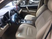 Bán Toyota Highlander đời 2011, màu vàng, nhập khẩu nguyên chiếc