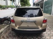 Bán Toyota Highlander đời 2011, màu vàng, nhập khẩu nguyên chiếc