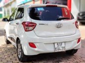 Bán xe Hyundai Grand i10 sản xuất 2016, màu trắng còn mới