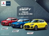 Bán Suzuki Swift GL sản xuất 2018, màu đỏ, xe nhập