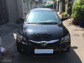 Bán Honda Civic 1.8 tự động 2009, màu đen, mẫu mới xe chính chủ