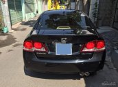 Bán Honda Civic 1.8 tự động 2009, màu đen, mẫu mới xe chính chủ