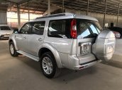 Bán Ford Everest 2.5MT màu bạc, số sàn, máy dầu, sản xuất 2014, biển tỉnh, mẫu mới lăn bánh 68000km