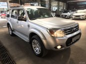 Bán Ford Everest 2.5MT màu bạc, số sàn, máy dầu, sản xuất 2014, biển tỉnh, mẫu mới lăn bánh 68000km