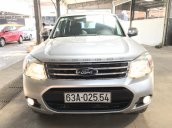 Bán Ford Everest 2.5MT màu bạc, số sàn, máy dầu, sản xuất 2014, biển tỉnh, mẫu mới lăn bánh 68000km