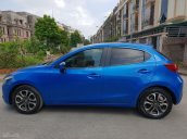 Bán ô tô Mazda 2 đời 2015, màu xanh lam, nhập khẩu nguyên chiếc