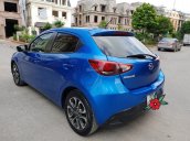 Bán ô tô Mazda 2 đời 2015, màu xanh lam, nhập khẩu nguyên chiếc