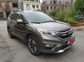 Cần bán Honda CR V sản xuất 2015, màu xám (ghi)