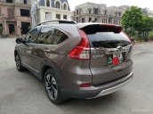 Cần bán Honda CR V sản xuất 2015, màu xám (ghi)