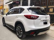 Gia đình bán xe Mazda CX 5 2016, màu trắng  