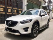 Gia đình bán xe Mazda CX 5 2016, màu trắng  