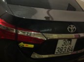 Cần bán lại xe Toyota Corolla altis 1.8l AT đời 2014, màu đen  