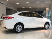 Bán xe Toyota Vios 1.5E đời 2018 new, hotline Toyota Long Biên 098.653.3940