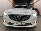 Cần bán Mazda 6 2.0 2016, màu trắng, xe BS đẹp, xe nguyên zin, như mới