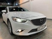 Cần bán Mazda 6 2.0 2016, màu trắng, xe BS đẹp, xe nguyên zin, như mới