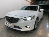 Cần bán Mazda 6 2.0 2016, màu trắng, xe BS đẹp, xe nguyên zin, như mới