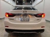 Cần bán Mazda 6 2.0 2016, màu trắng, xe BS đẹp, xe nguyên zin, như mới