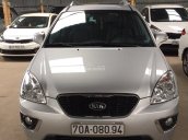 Bán Kia Carens S 2.0MT màu bạc, số sàn, sản xuất 2015, biển tỉnh 7 chỗ